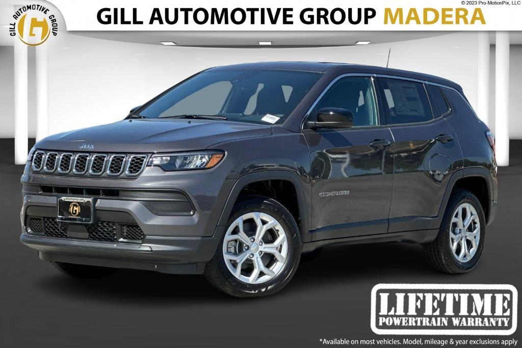 new 2024 Jeep Compass car, priced at $26,916