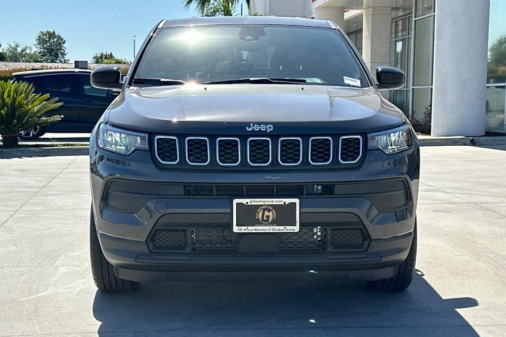 new 2024 Jeep Compass car, priced at $26,916