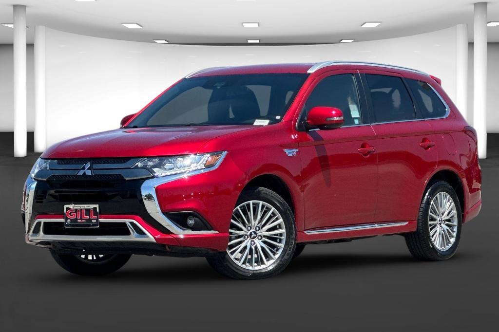 used 2021 Mitsubishi Outlander PHEV car, priced at $22,927