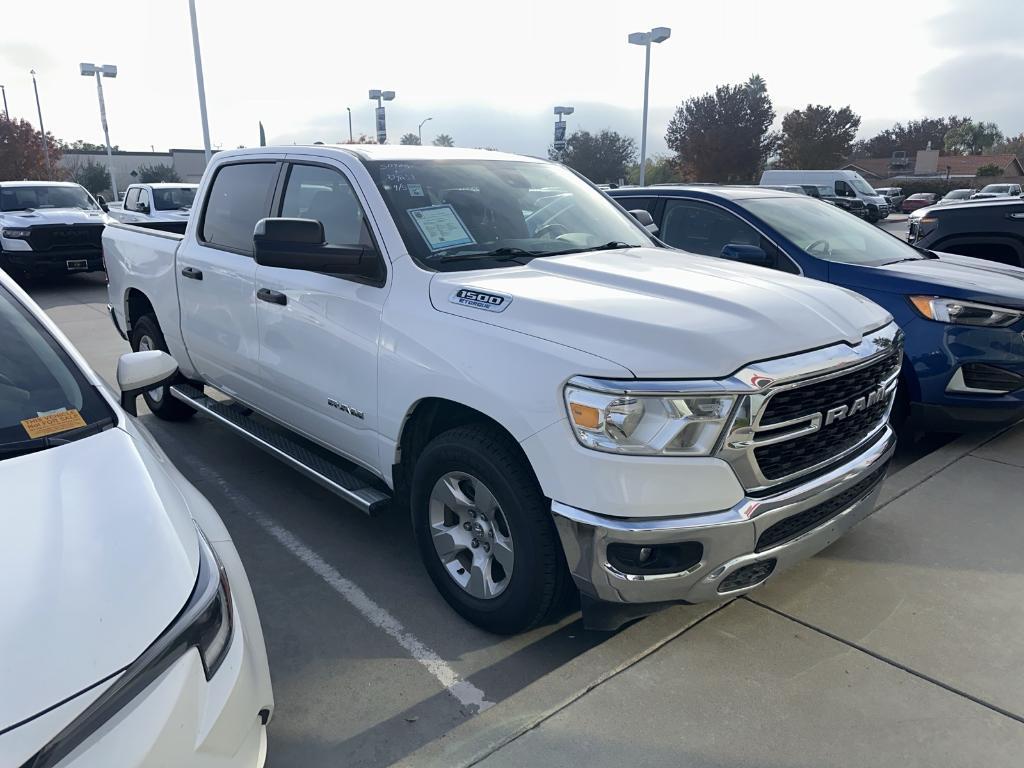 used 2023 Ram 1500 car, priced at $27,336