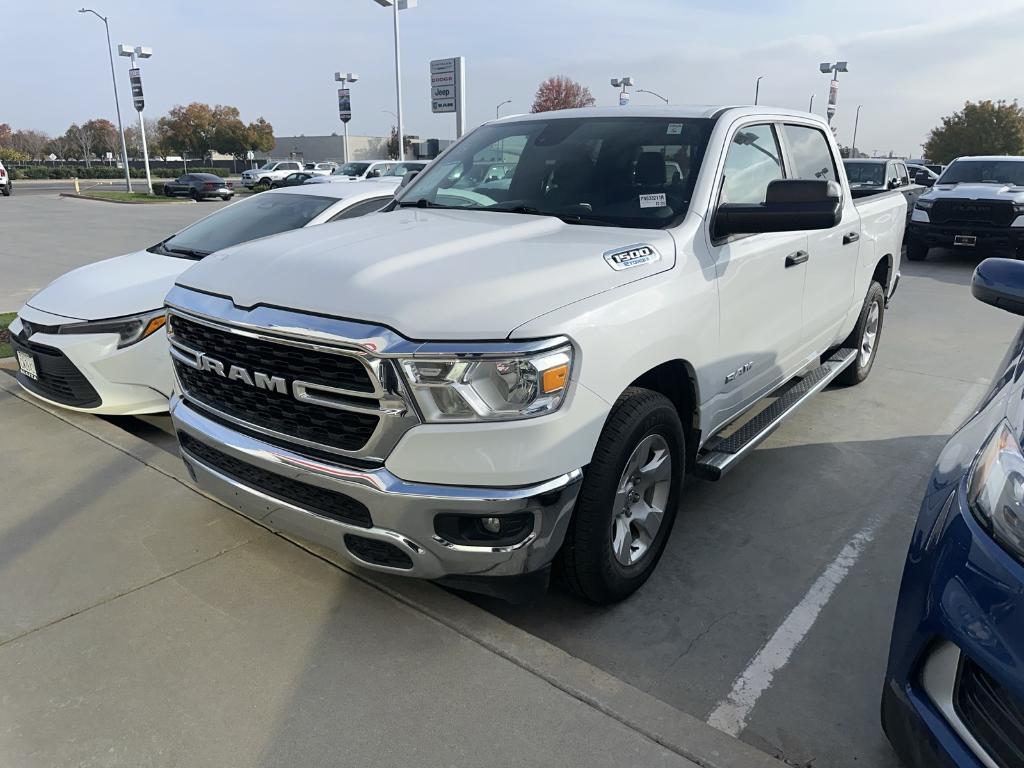 used 2023 Ram 1500 car, priced at $27,336