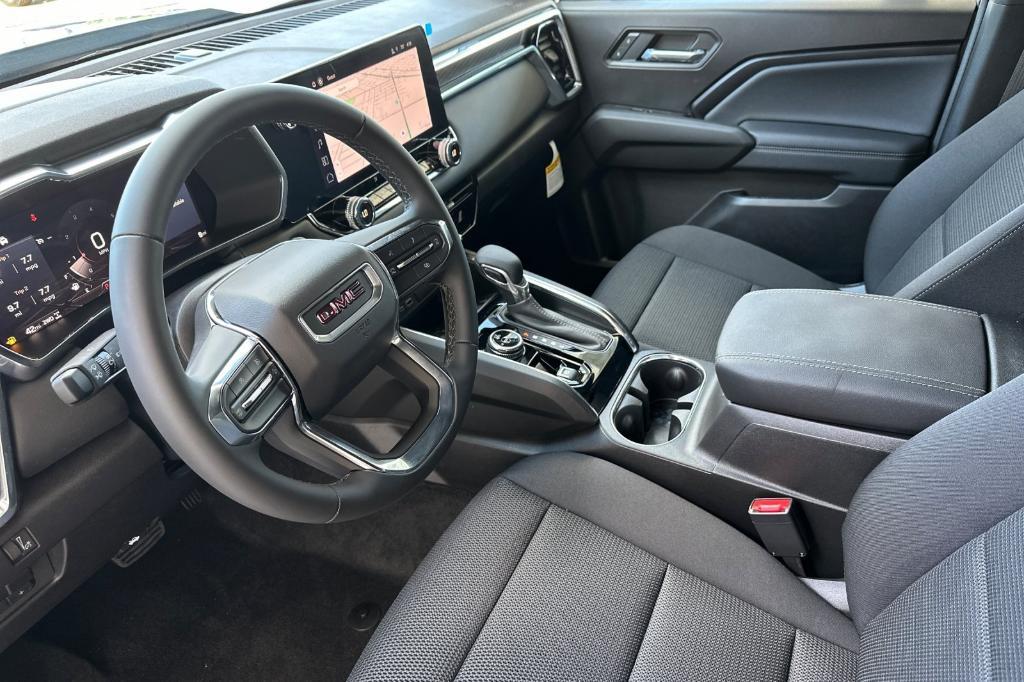 new 2025 GMC Canyon car, priced at $44,500