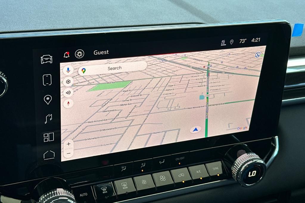 new 2025 GMC Canyon car, priced at $44,500