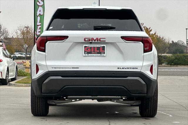 new 2025 GMC Terrain car, priced at $33,395