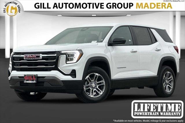 new 2025 GMC Terrain car, priced at $33,395