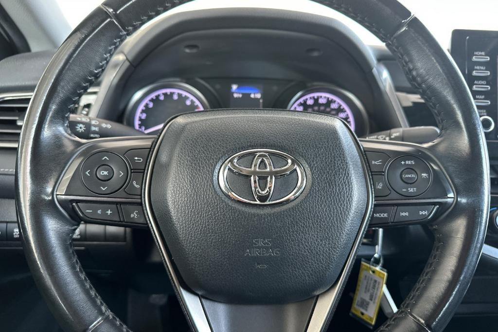 used 2022 Toyota Camry car, priced at $23,932