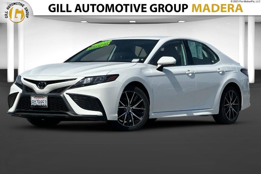 used 2022 Toyota Camry car, priced at $23,932