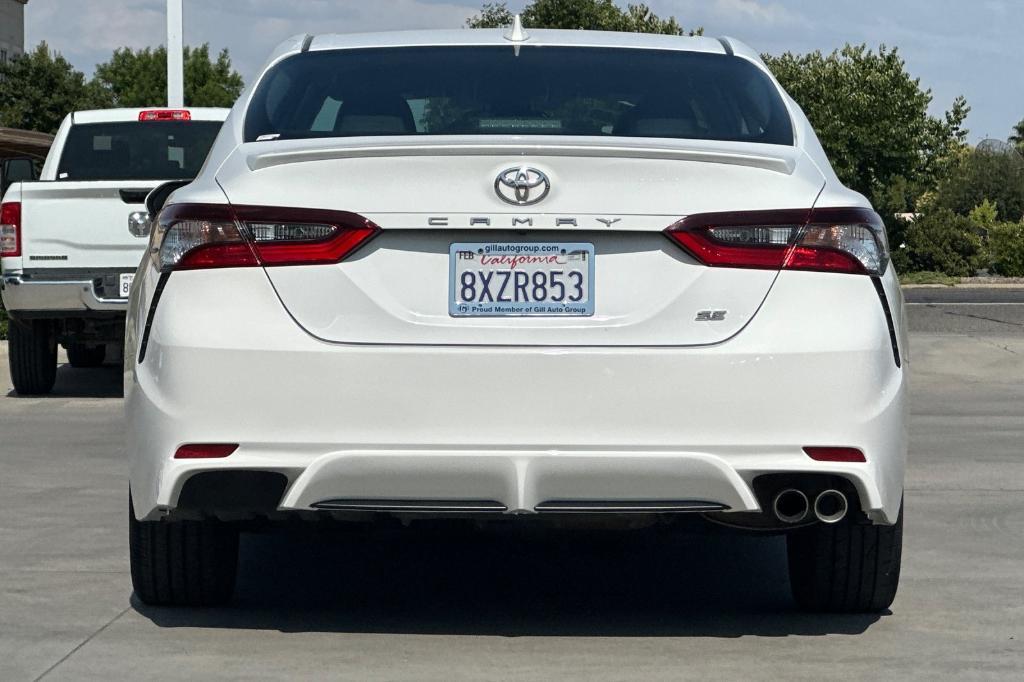 used 2022 Toyota Camry car, priced at $23,932