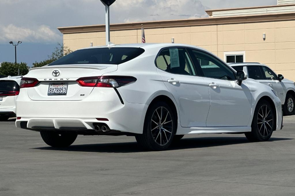 used 2022 Toyota Camry car, priced at $23,932