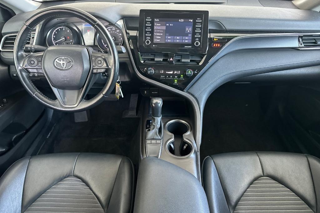 used 2022 Toyota Camry car, priced at $23,932