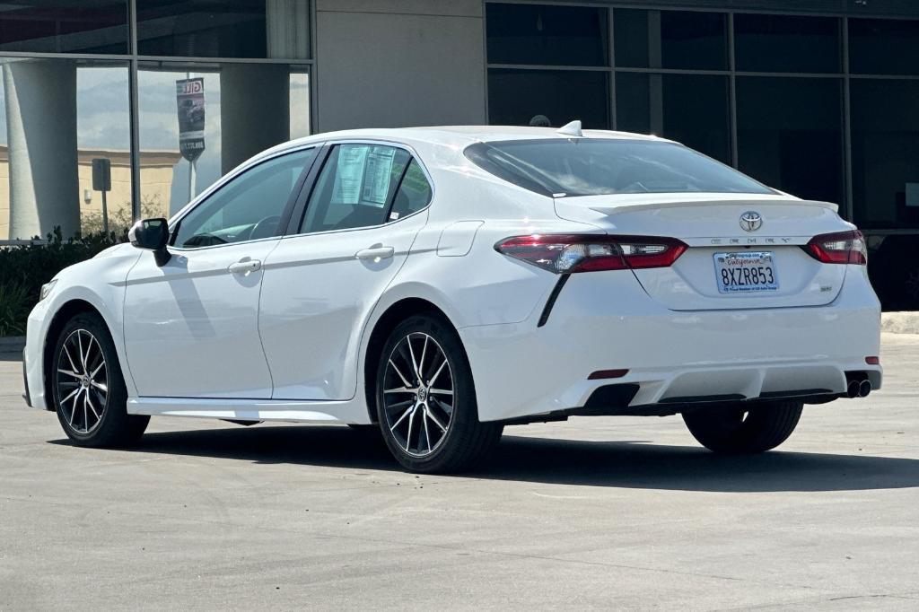 used 2022 Toyota Camry car, priced at $23,932