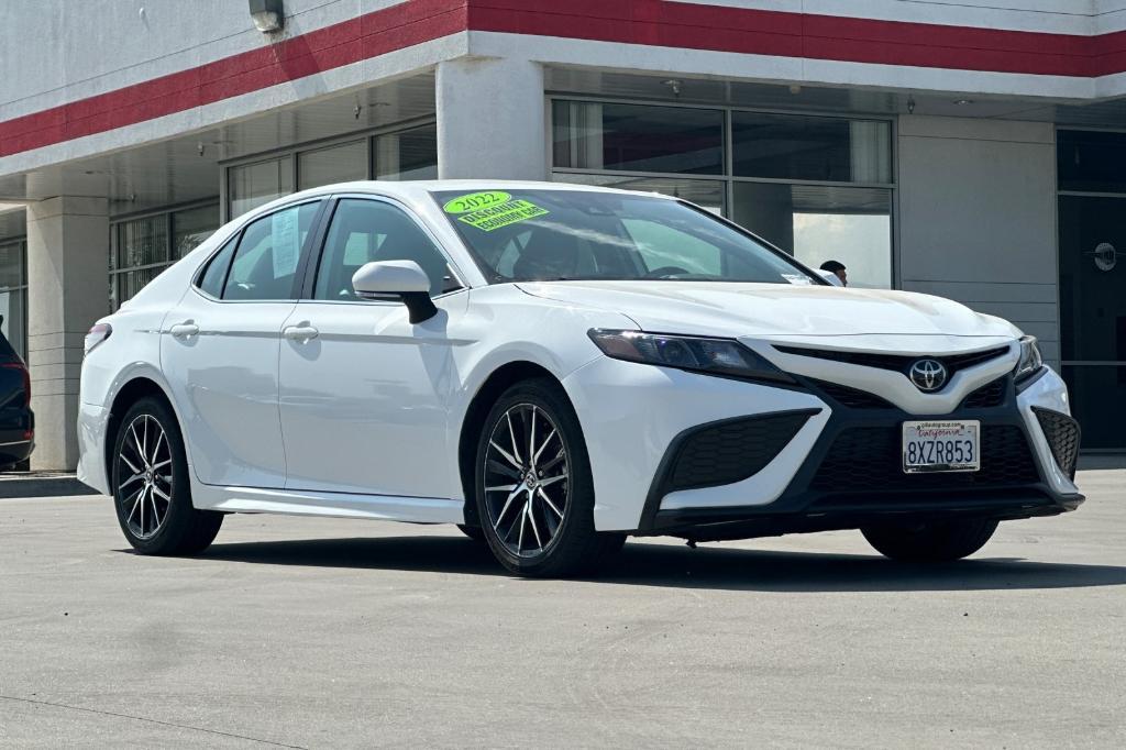 used 2022 Toyota Camry car, priced at $23,932