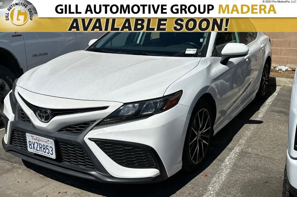used 2022 Toyota Camry car, priced at $23,932