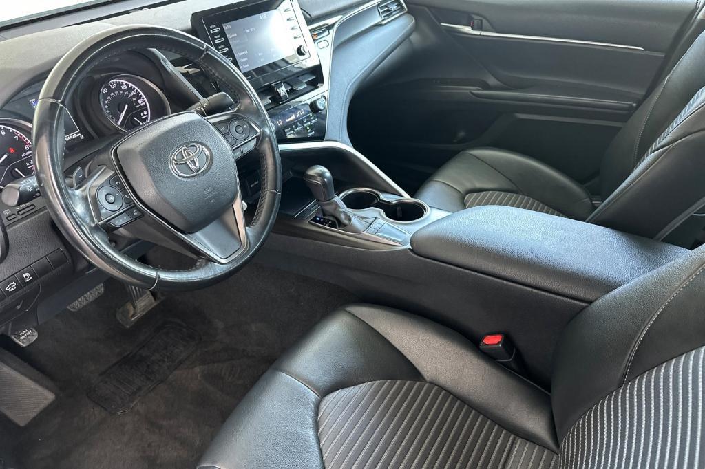 used 2022 Toyota Camry car, priced at $23,932
