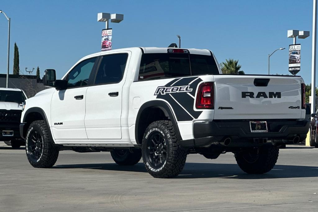 new 2026 Ram 1500 car, priced at $63,621