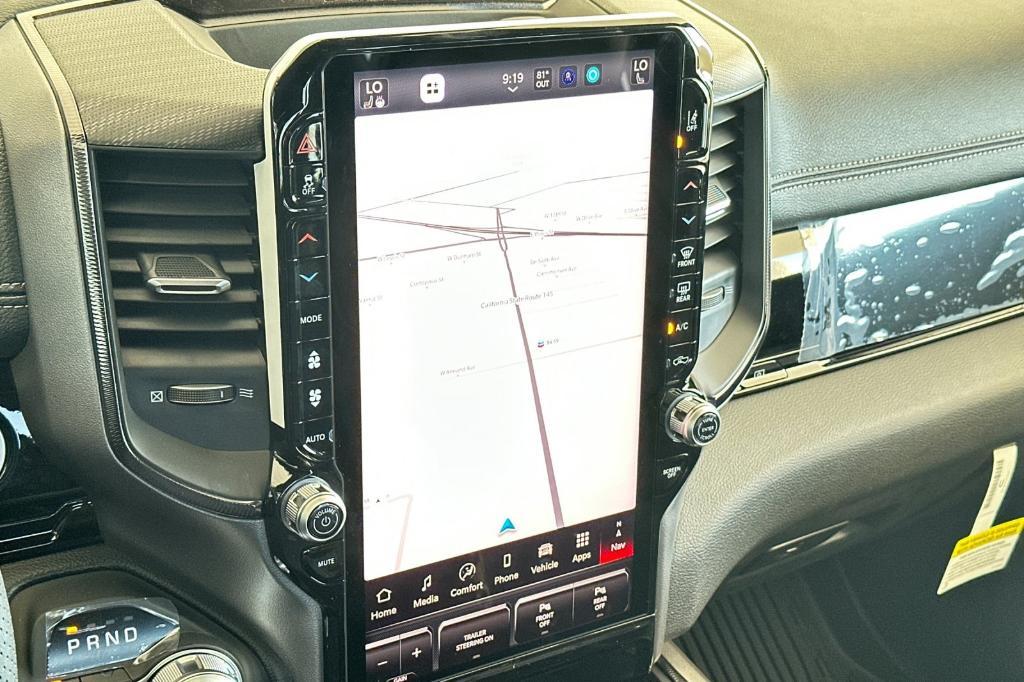 new 2026 Ram 1500 car, priced at $63,621