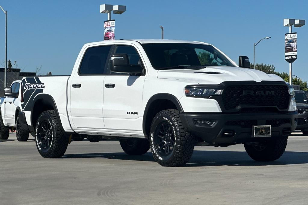new 2026 Ram 1500 car, priced at $63,621