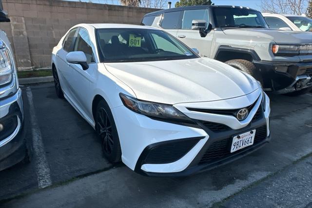 used 2022 Toyota Camry car, priced at $24,734