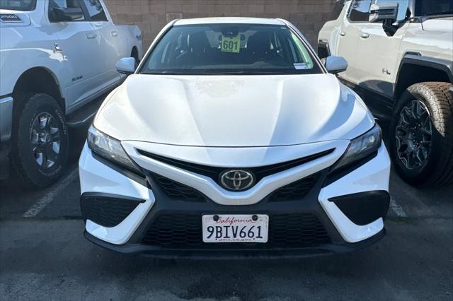 used 2022 Toyota Camry car, priced at $24,734