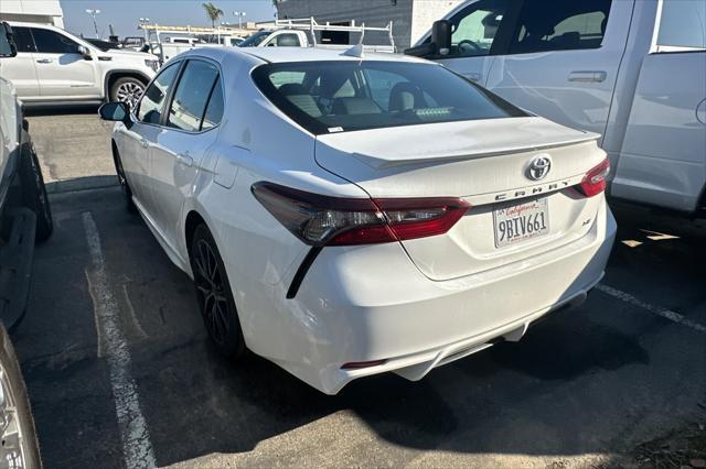 used 2022 Toyota Camry car, priced at $24,734