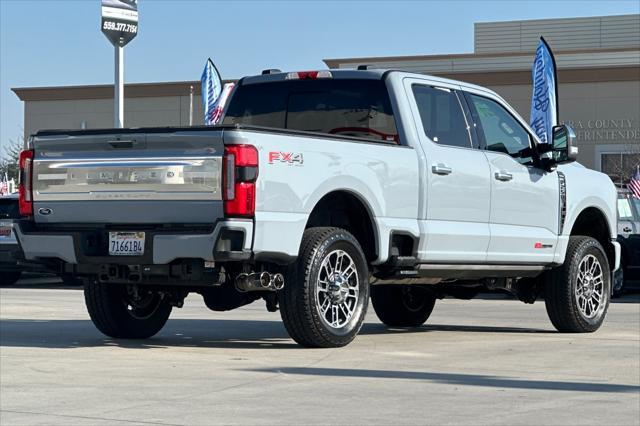 used 2024 Ford F-250 car, priced at $92,758