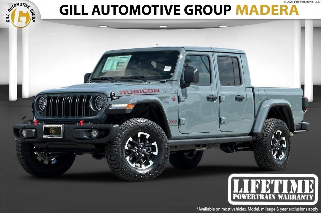 new 2025 Jeep Gladiator car, priced at $60,010