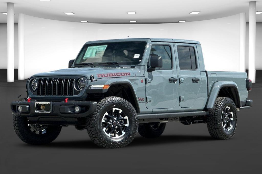 new 2025 Jeep Gladiator car, priced at $60,010