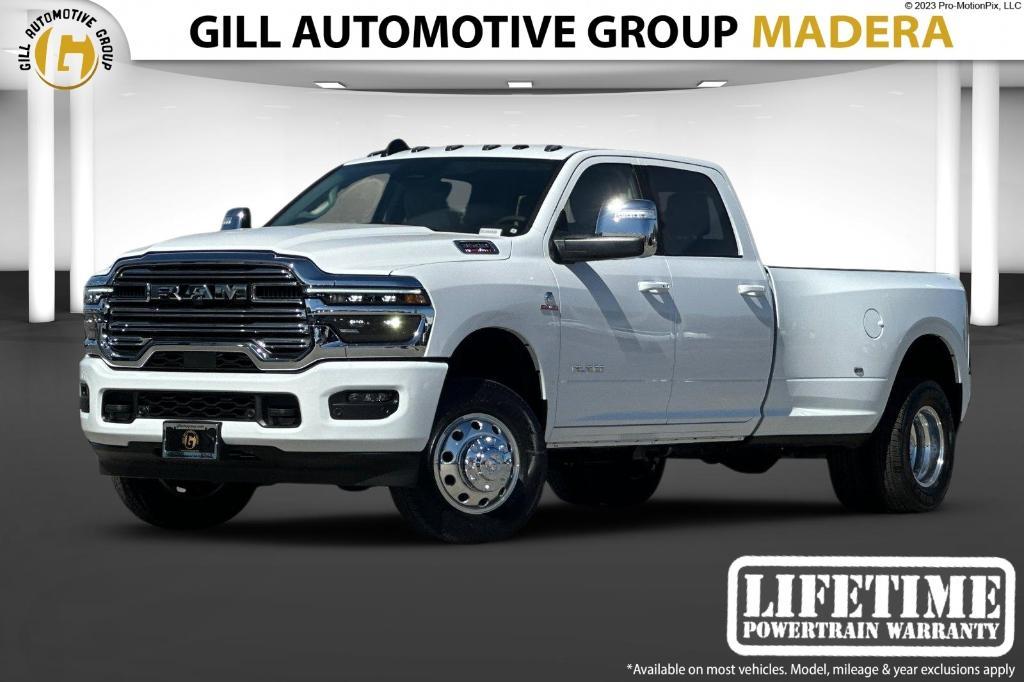 new 2025 Ram 3500 car, priced at $83,325