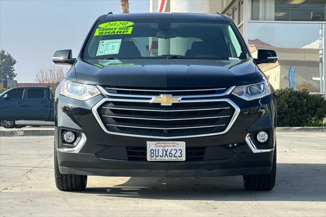 used 2020 Chevrolet Traverse car, priced at $24,516