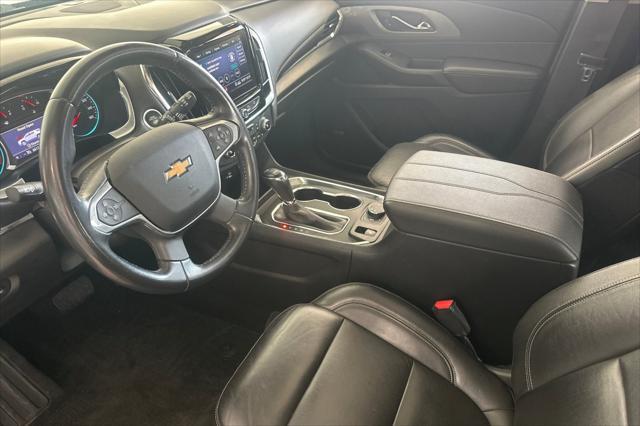 used 2020 Chevrolet Traverse car, priced at $24,516