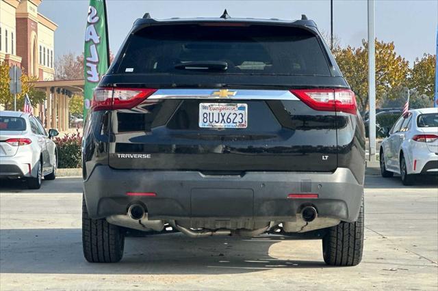 used 2020 Chevrolet Traverse car, priced at $24,516