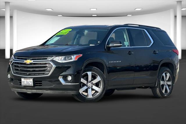 used 2020 Chevrolet Traverse car, priced at $24,516