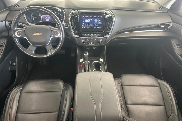 used 2020 Chevrolet Traverse car, priced at $24,516