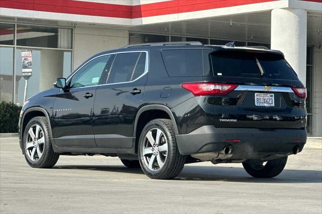 used 2020 Chevrolet Traverse car, priced at $24,516