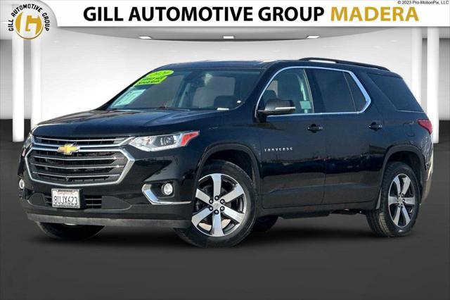 used 2020 Chevrolet Traverse car, priced at $24,516