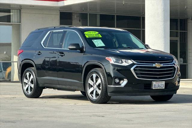 used 2020 Chevrolet Traverse car, priced at $24,516