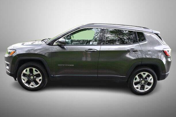 used 2019 Jeep Compass car, priced at $17,736