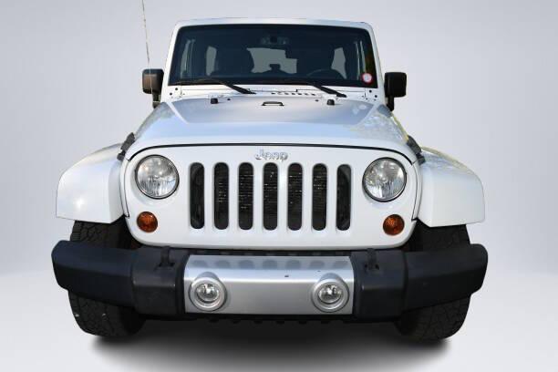 used 2013 Jeep Wrangler Unlimited car, priced at $15,364