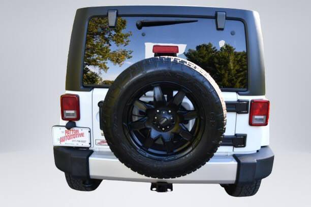 used 2013 Jeep Wrangler Unlimited car, priced at $15,364