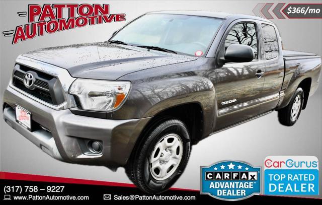 used 2012 Toyota Tacoma car, priced at $17,862