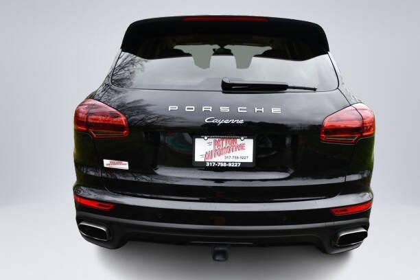 used 2016 Porsche Cayenne car, priced at $24,625