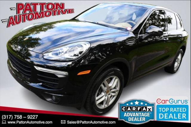 used 2016 Porsche Cayenne car, priced at $23,941