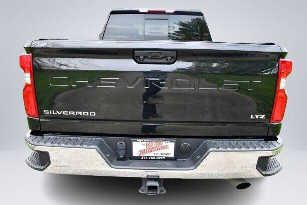 used 2022 Chevrolet Silverado 2500 car, priced at $42,964