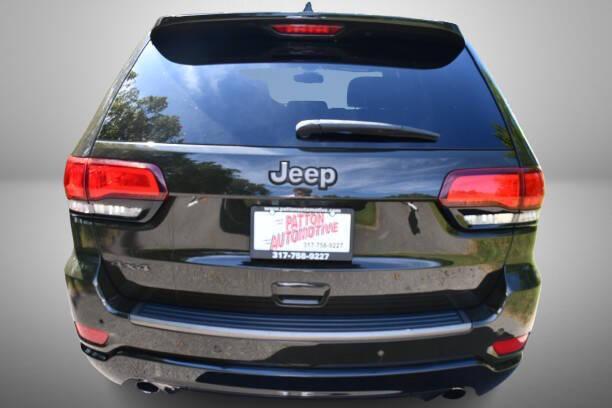 used 2016 Jeep Grand Cherokee car, priced at $17,997