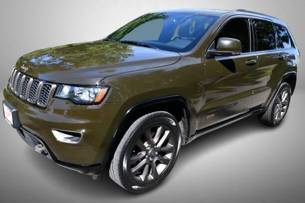 used 2016 Jeep Grand Cherokee car, priced at $17,997