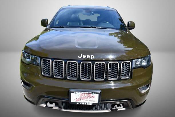 used 2016 Jeep Grand Cherokee car, priced at $17,997