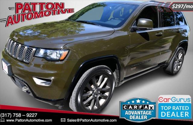 used 2016 Jeep Grand Cherokee car, priced at $17,997