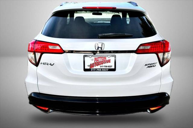 used 2022 Honda HR-V car, priced at $23,873