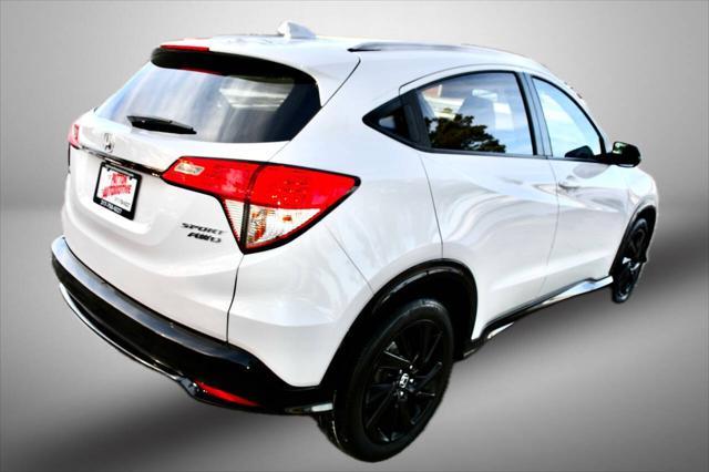 used 2022 Honda HR-V car, priced at $23,873