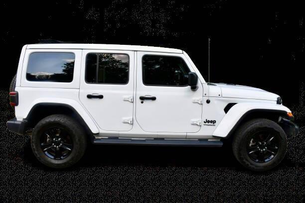 used 2021 Jeep Wrangler Unlimited car, priced at $38,937